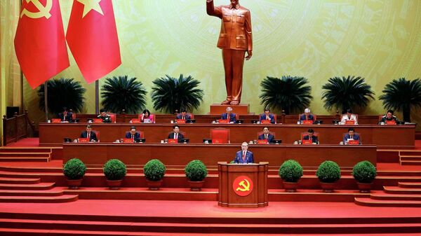 Khai mạc trọng thể Đại hội đại biểu toàn quốc lần thứ XIV của Đảng  - Sputnik Việt Nam