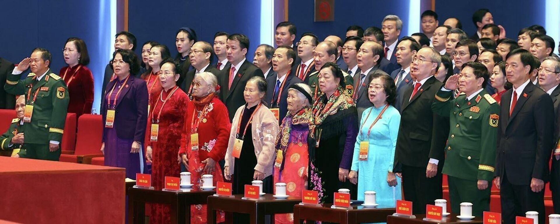 Khai mạc trọng thể Đại hội đại biểu toàn quốc lần thứ XIV của Đảng  - Sputnik Việt Nam, 1920, 22.01.2026