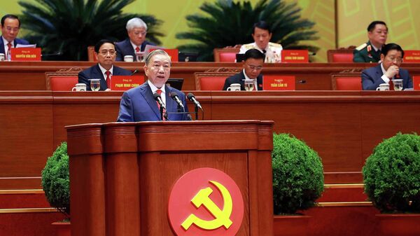 Khai mạc trọng thể Đại hội đại biểu toàn quốc lần thứ XIV của Đảng  - Sputnik Việt Nam