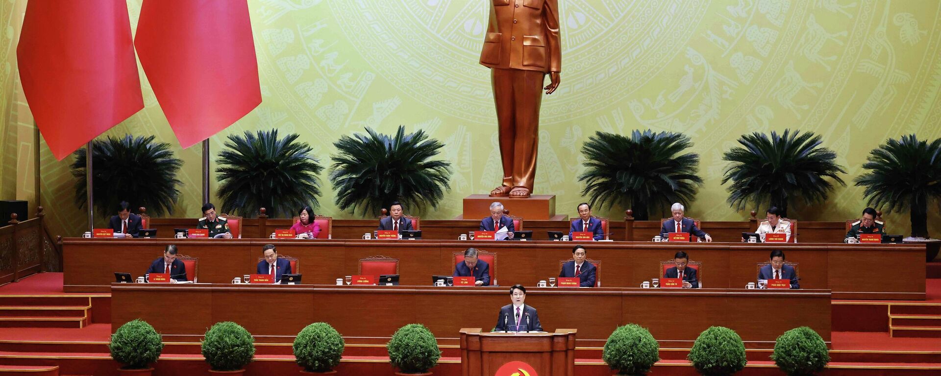 Khai mạc trọng thể Đại hội đại biểu toàn quốc lần thứ XIV của Đảng  - Sputnik Việt Nam, 1920, 20.01.2026