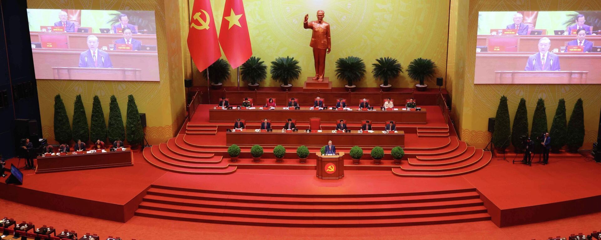 Khai mạc trọng thể Đại hội đại biểu toàn quốc lần thứ XIV của Đảng  - Sputnik Việt Nam, 1920, 21.01.2026