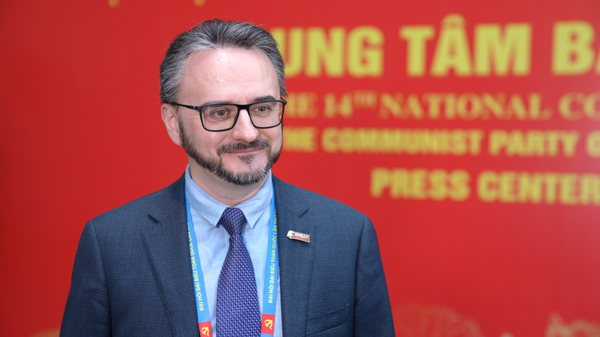 Nhà báo Nga: Đại hội XIV phản ánh niềm tin và kỳ vọng vào con đường phát triển của Việt Nam - Sputnik Việt Nam