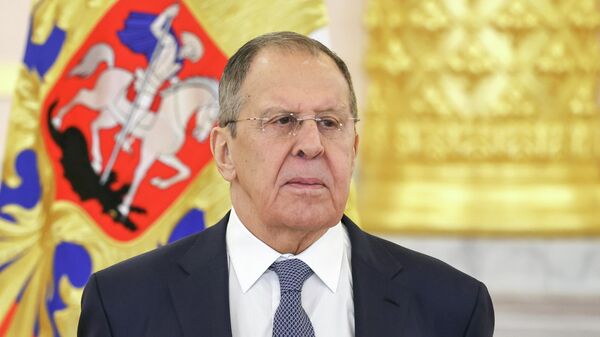 Ngoại trưởng Nga Sergey Lavrov - Sputnik Việt Nam