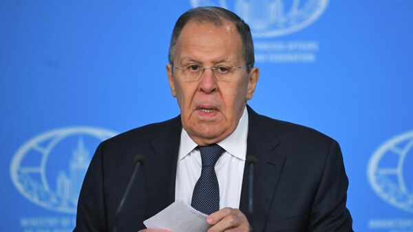 Ngoại trưởng Nga Sergey Lavrov - Sputnik Việt Nam