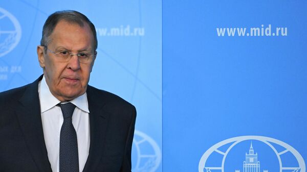 Ngoại trưởng Nga Sergey Lavrov - Sputnik Việt Nam
