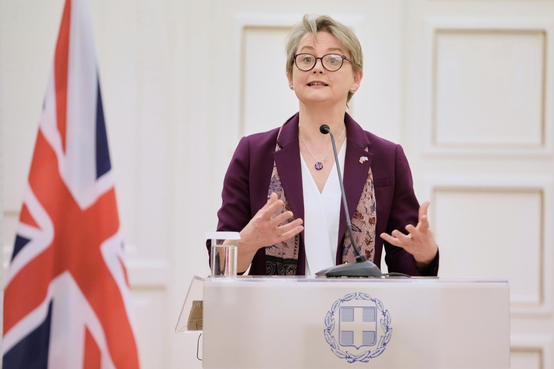 Yvette Cooper - Sputnik Việt Nam, 1920, 20.01.2026