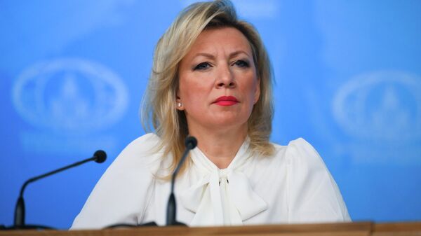 Maria Zakharova, người phát ngôn Bộ Ngoại giao Nga - Sputnik Việt Nam
