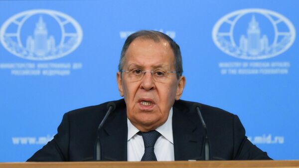Ngoại trưởng Nga Sergey Lavrov - Sputnik Việt Nam