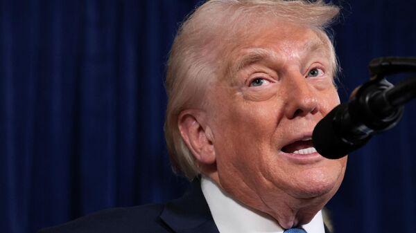 Donald Trump - Sputnik Việt Nam