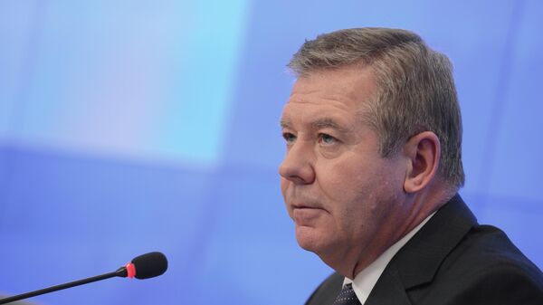 Đại diện thường trực của Nga tại Liên hợp quốc ở Geneva, ông Gennady Gatilov - Sputnik Việt Nam