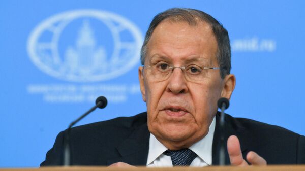 Ngoại trưởng Nga Sergey Lavrov - Sputnik Việt Nam