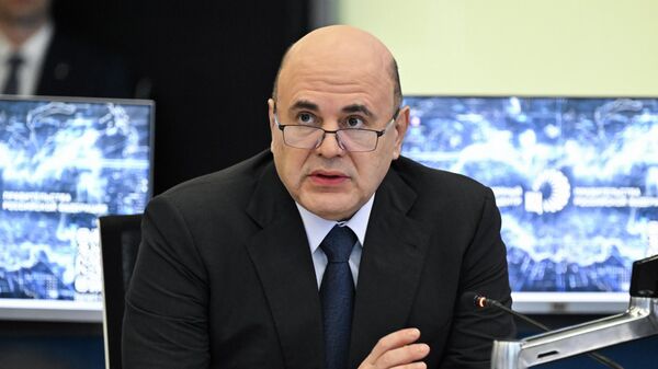 Thủ tướng Nga Mikhail Mishustin - Sputnik Việt Nam