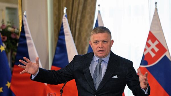 Thủ tướng Slovakia Robert Fico - Sputnik Việt Nam