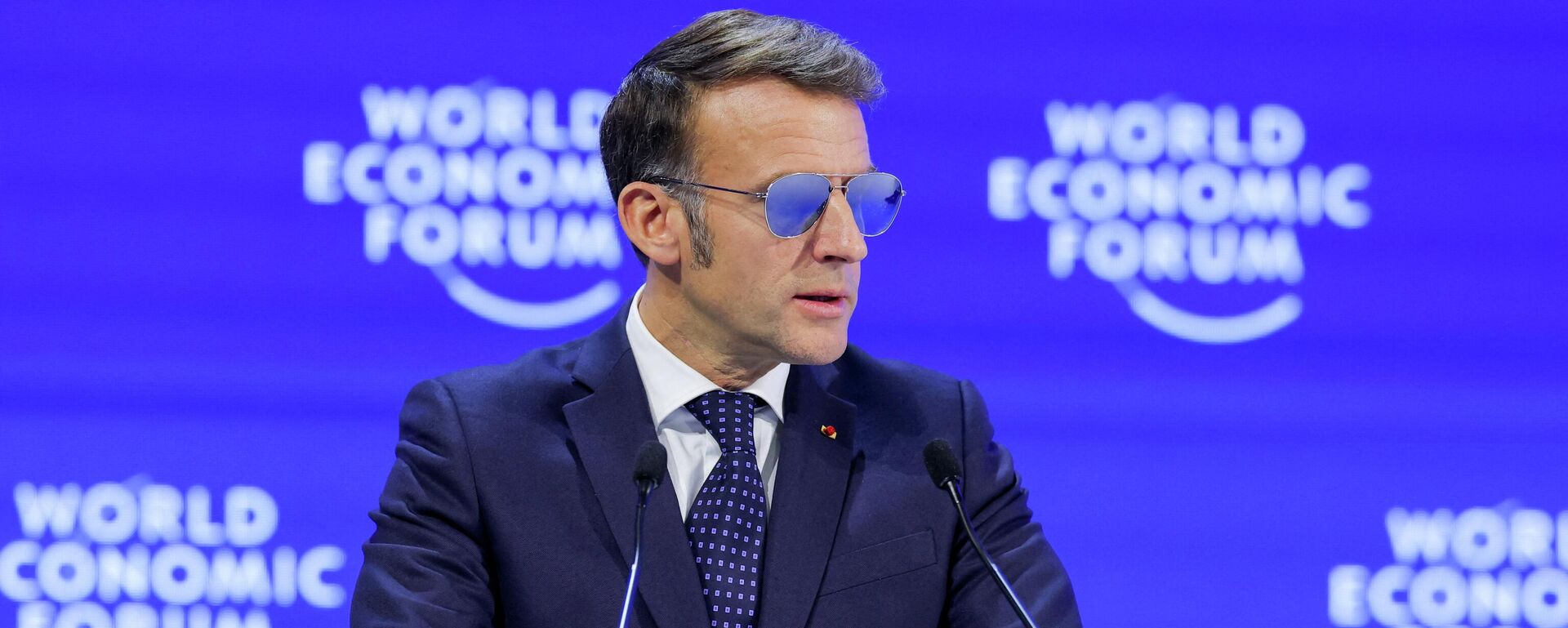 Tổng thống Pháp Emmanuel Macron - Sputnik Việt Nam, 1920, 21.01.2026