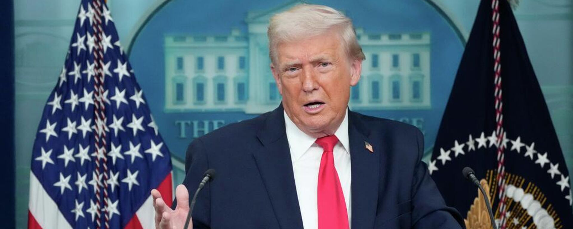  Donald Trump - Sputnik Việt Nam, 1920, 21.01.2026