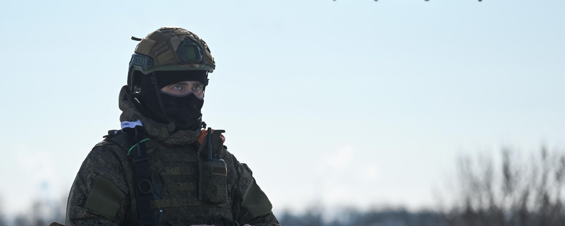 Các quân nhân thuộc đơn vị công binh của Quân khu Nam đóng tại vùng Rostov đang trải qua khóa huấn luyện chiến đấu chuyên sâu. - Sputnik Việt Nam, 1920, 24.02.2026