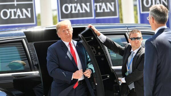  Donald Trump - Sputnik Việt Nam