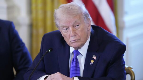 Donald Trump - Sputnik Việt Nam