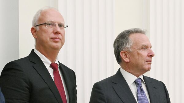 Kirill Dmitriev và Steve Witkoff - Sputnik Việt Nam