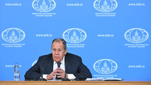 Sergey Lavrov - Sputnik Việt Nam
