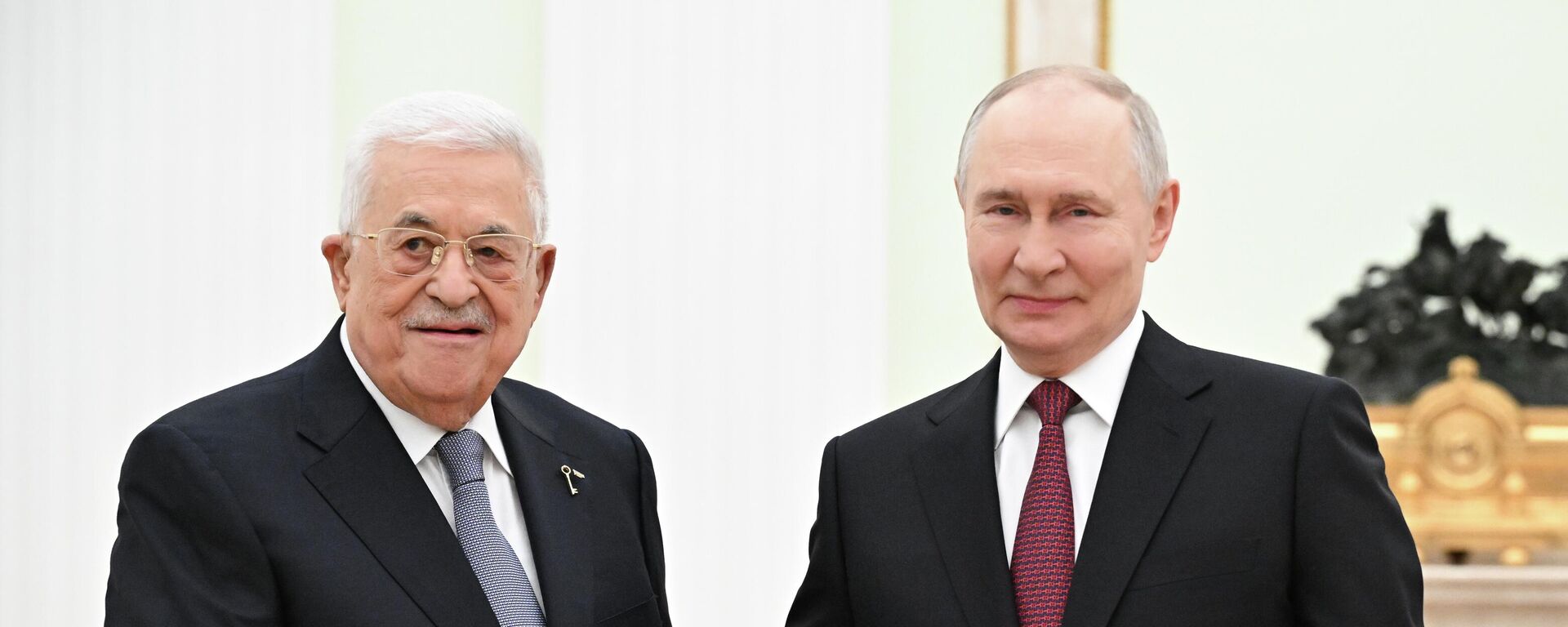 Cuộc gặp giữa Tổng thống Nga Vladimir Putin và Tổng thống Palestine Mahmoud Abbas - Sputnik Việt Nam, 1920, 22.01.2026