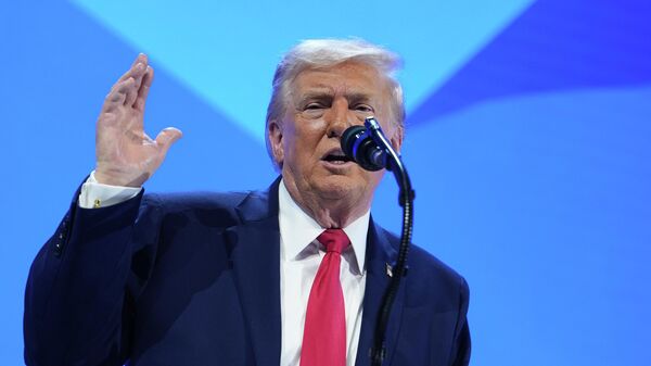 Donald Trump - Sputnik Việt Nam