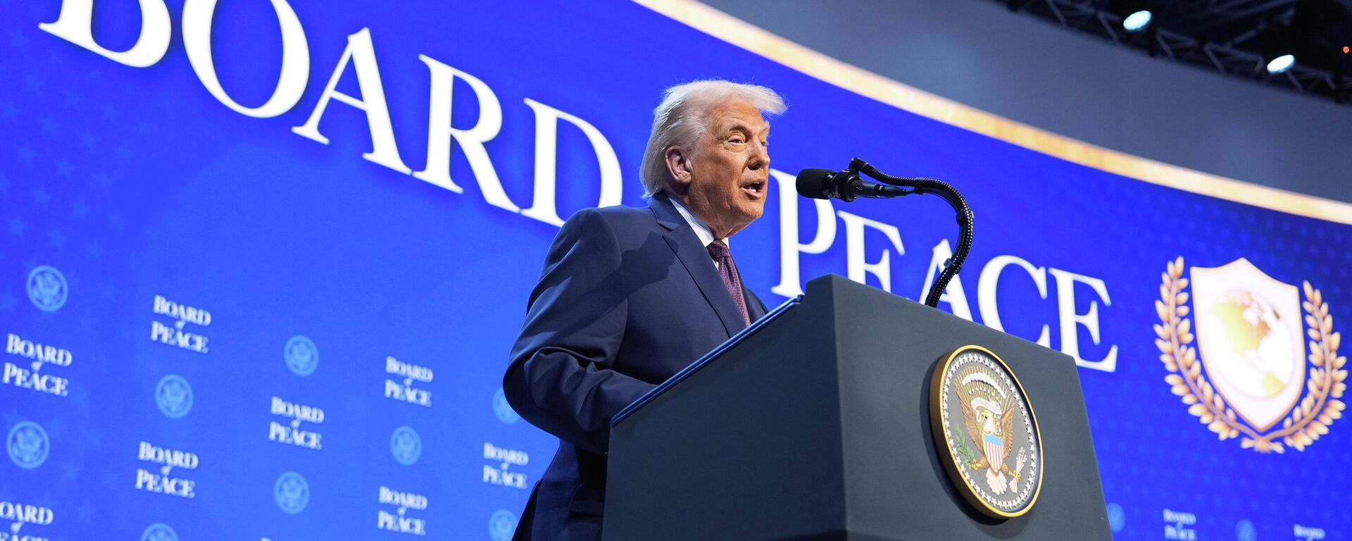 Donald Trump - Sputnik Việt Nam, 1920, 23.01.2026