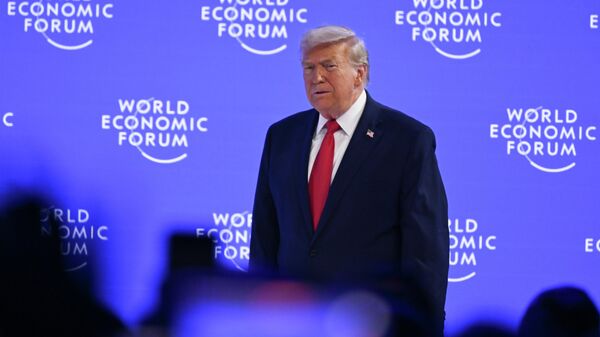 Tổng thống Mỹ Donald Trump - Sputnik Việt Nam