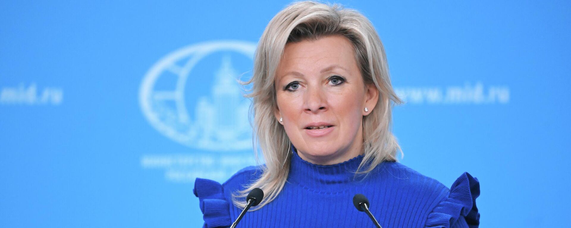 Đại diện chính thức của Bộ Ngoại giao Nga, bà Maria Zakharova - Sputnik Việt Nam, 1920, 22.01.2026