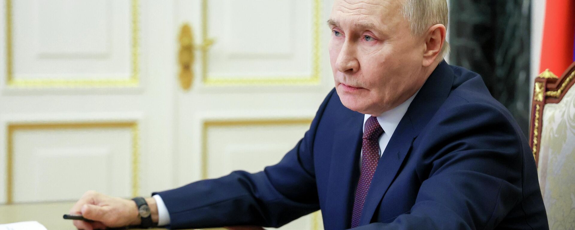 Tổng thống Nga Vladimir Putin Tổng thống Nga Vladimir Putin - Sputnik Việt Nam, 1920, 23.01.2026