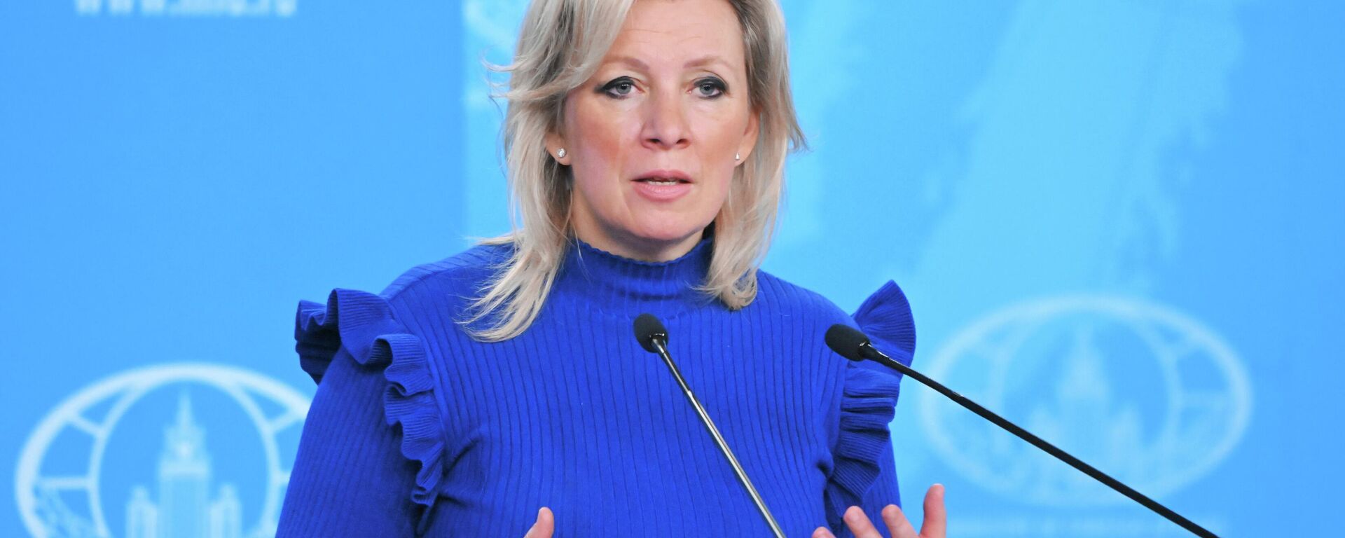 Đại diện chính thức của Bộ Ngoại giao Nga, bà Maria Zakharova - Sputnik Việt Nam, 1920, 22.01.2026