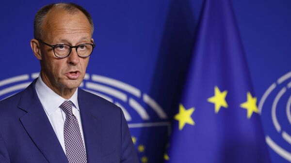 Thủ tướng Đức Friedrich Merz - Sputnik Việt Nam