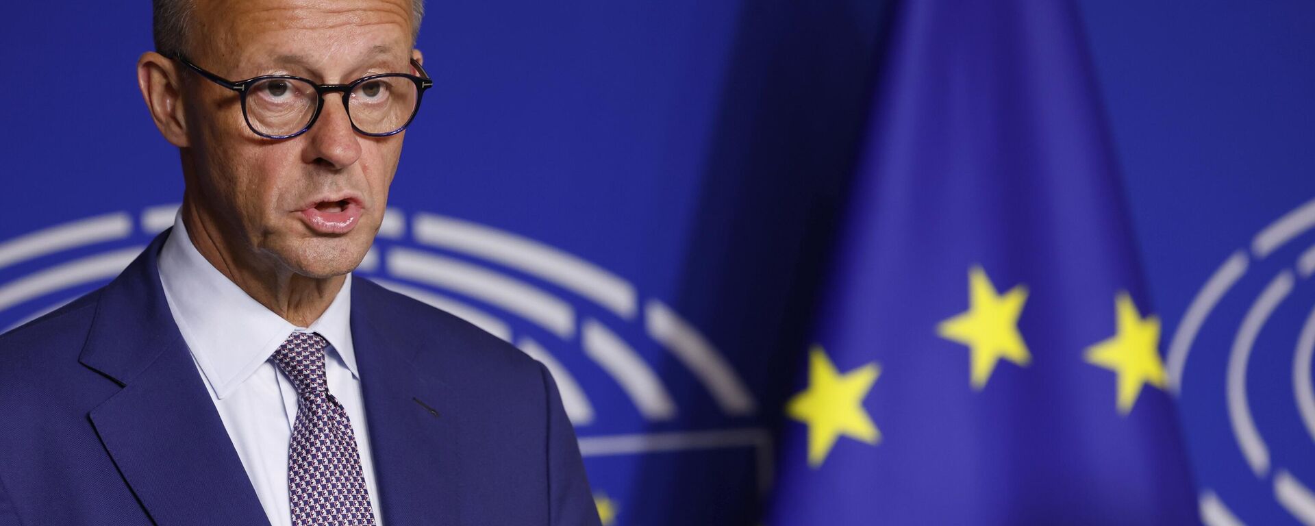 Thủ tướng Đức Friedrich Merz - Sputnik Việt Nam, 1920, 23.01.2026