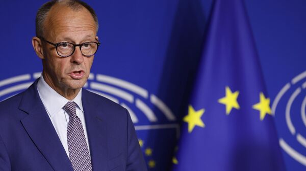 Thủ tướng Đức Friedrich Merz - Sputnik Việt Nam