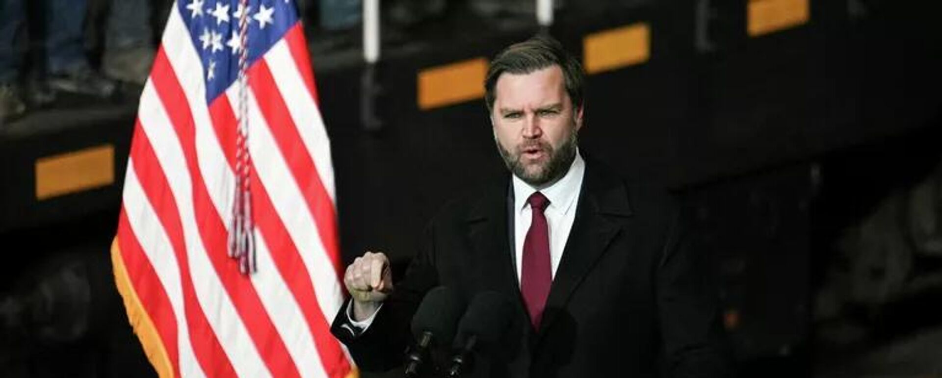 Phó Tổng thống Mỹ J.D. Vance - Sputnik Việt Nam, 1920, 18.02.2026