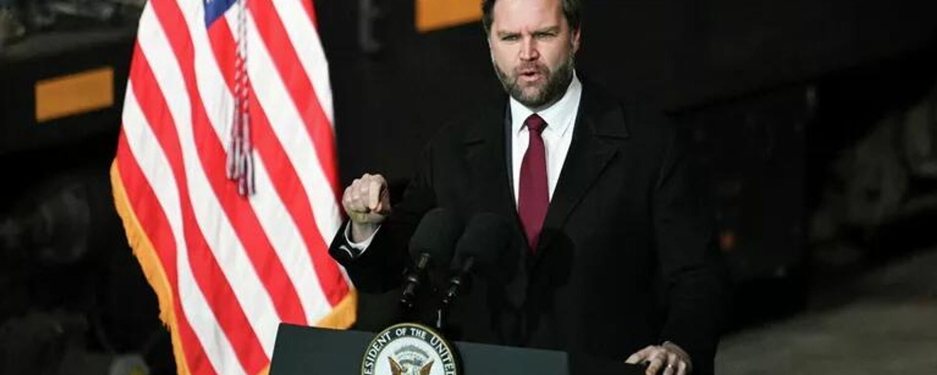 Phó Tổng thống Mỹ J.D. Vance - Sputnik Việt Nam, 1920, 22.01.2026