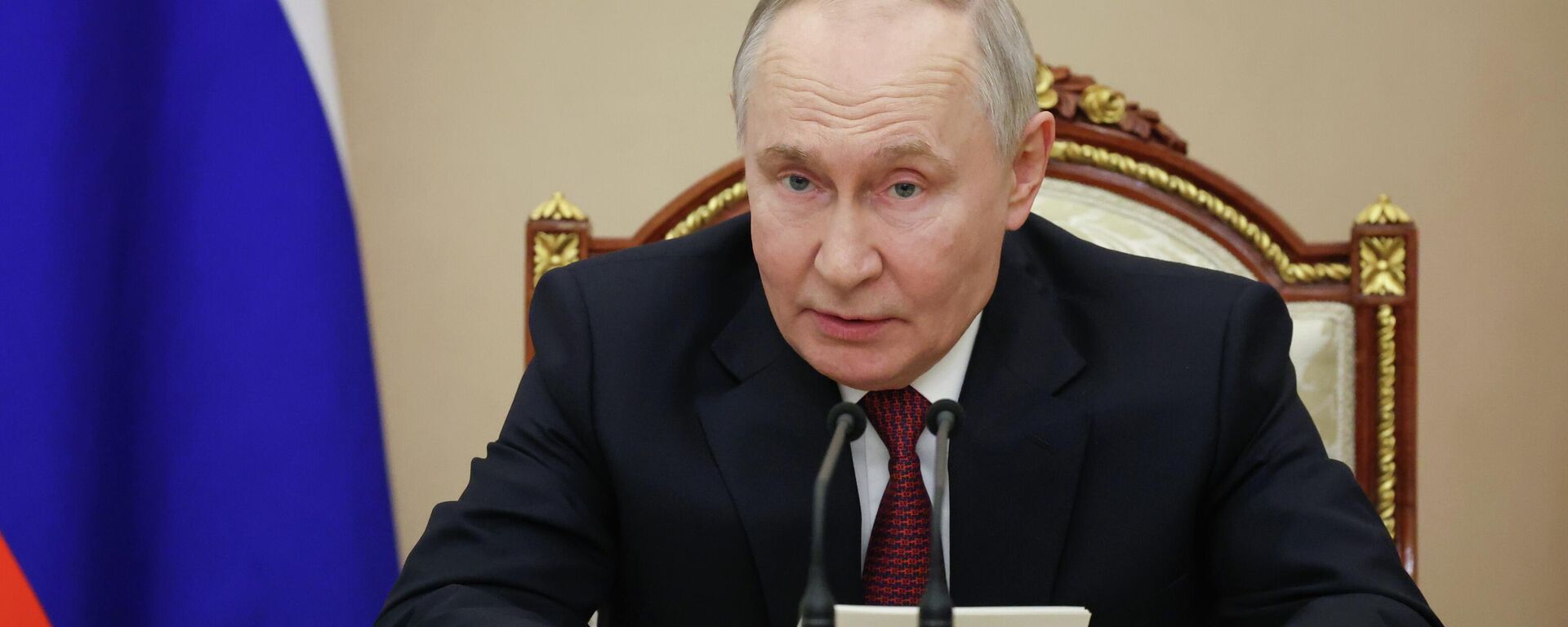 Tổng thống Nga Vladimir Putin Tổng thống Nga Vladimir Putin - Sputnik Việt Nam, 1920, 23.01.2026