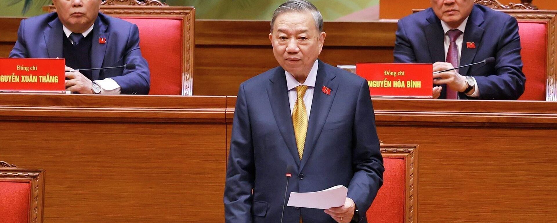 Đại hội XIV của Đảng: Bầu BCH Trung ương Đảng khóa XIV - Sputnik Việt Nam, 1920, 23.01.2026