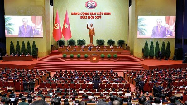 Đại hội XIV của Đảng: Bầu BCH Trung ương Đảng khóa XIV - Sputnik Việt Nam