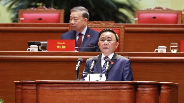 Phiên họp trù bị Đại hội Đảng toàn quốc lần thứ XIV - Sputnik Việt Nam