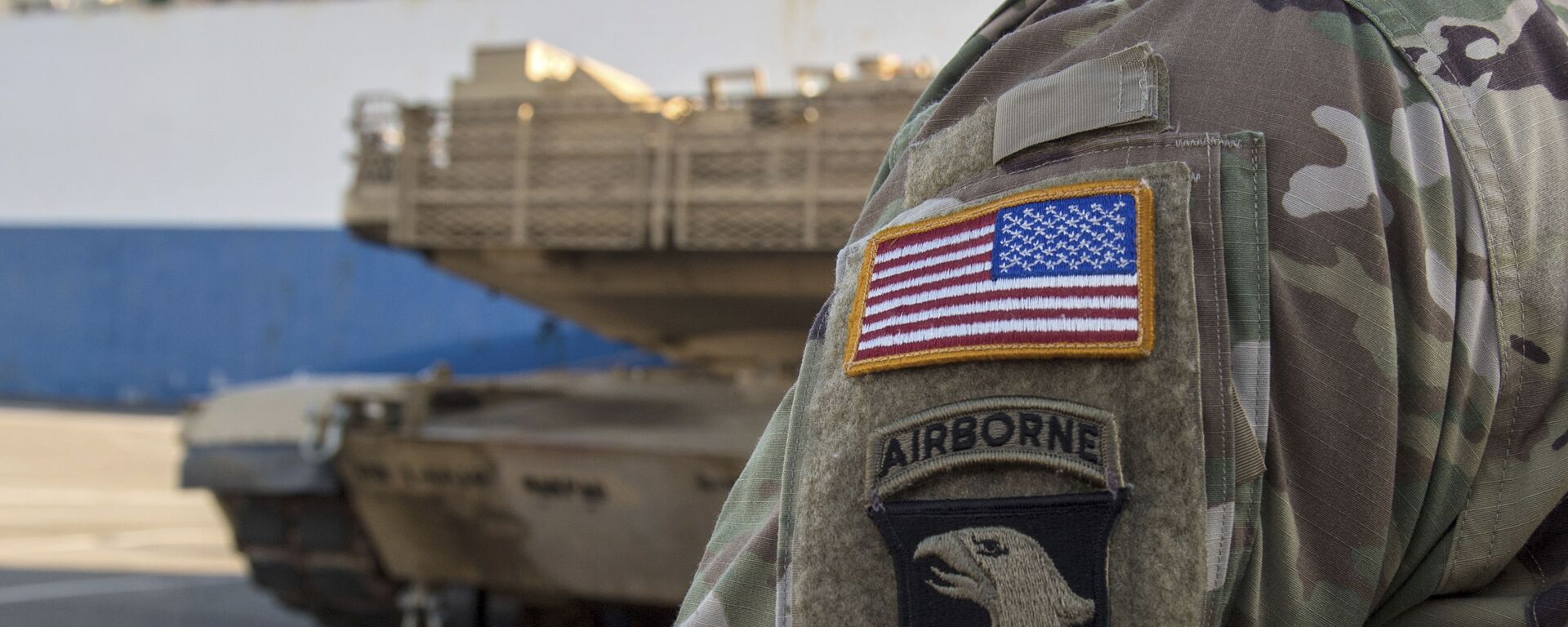 Quân nhân Mỹ - Sputnik Việt Nam, 1920, 23.01.2026