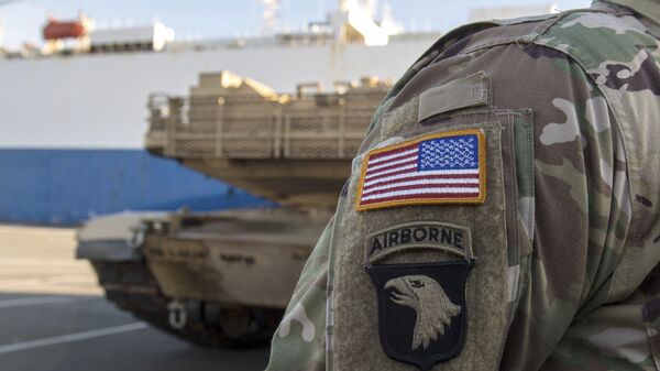Quân nhân Mỹ - Sputnik Việt Nam