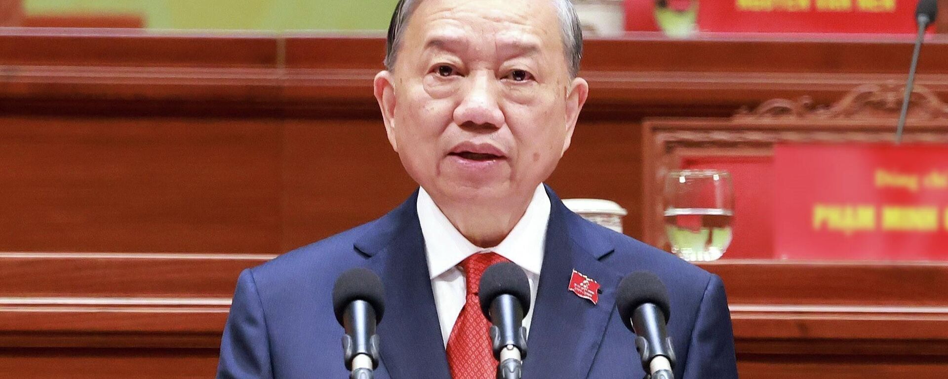 Bế mạc Đại hội XIV của Đảng - Sputnik Việt Nam, 1920, 23.01.2026