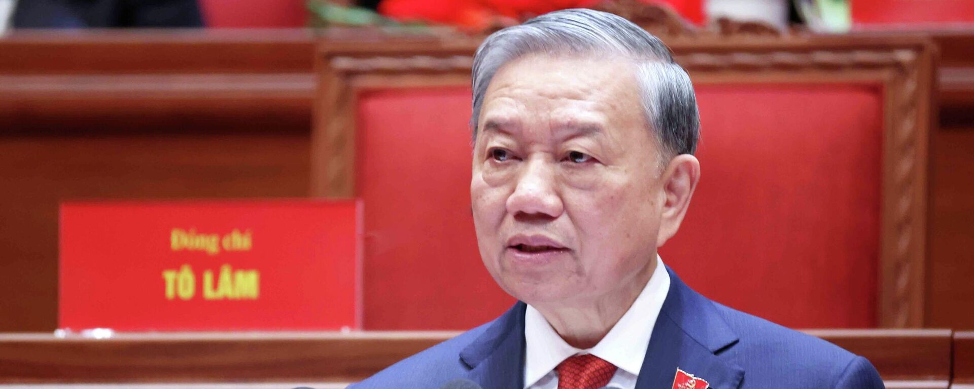 Tổng Bí thư Tô Lâm phát biểu bế mạc Đại hội - Sputnik Việt Nam, 1920, 17.02.2026