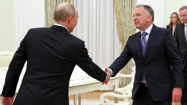 Cuộc gặp giữa Tổng thống Vladimir Putin và Đặc phái viên của Tổng thống Mỹ Steven Witkoff - Sputnik Việt Nam