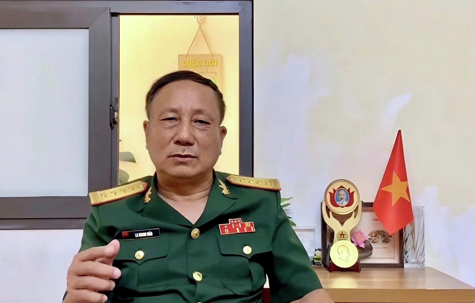 Đại tá La Quang Mão, nguyên Tổng Biên tập Báo Quốc phòng Thủ đô nhận định: Đại hội XIV của Đảng là dấu mốc mang tính bước ngoặt, khẳng định bản lĩnh chính trị và sự trưởng thành toàn diện của Đảng ta. - Sputnik Việt Nam, 1920, 23.01.2026