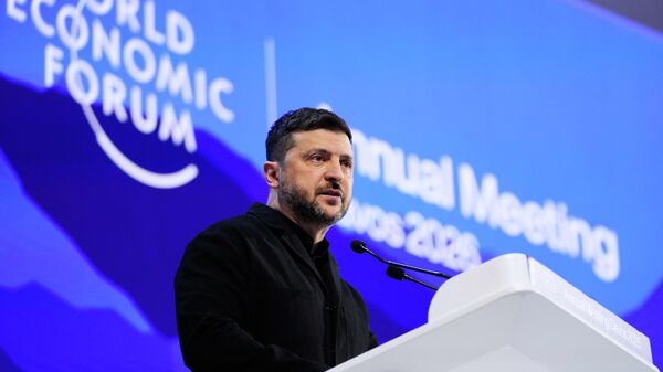 Vladimir Zelensky - Sputnik Việt Nam