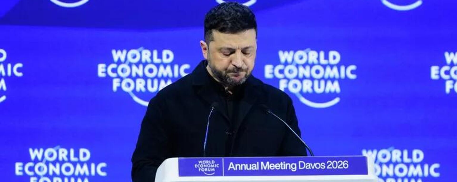 Vladimir Zelensky tại Diễn đàn Kinh tế Thế giới ở Davos - Sputnik Việt Nam, 1920, 23.01.2026