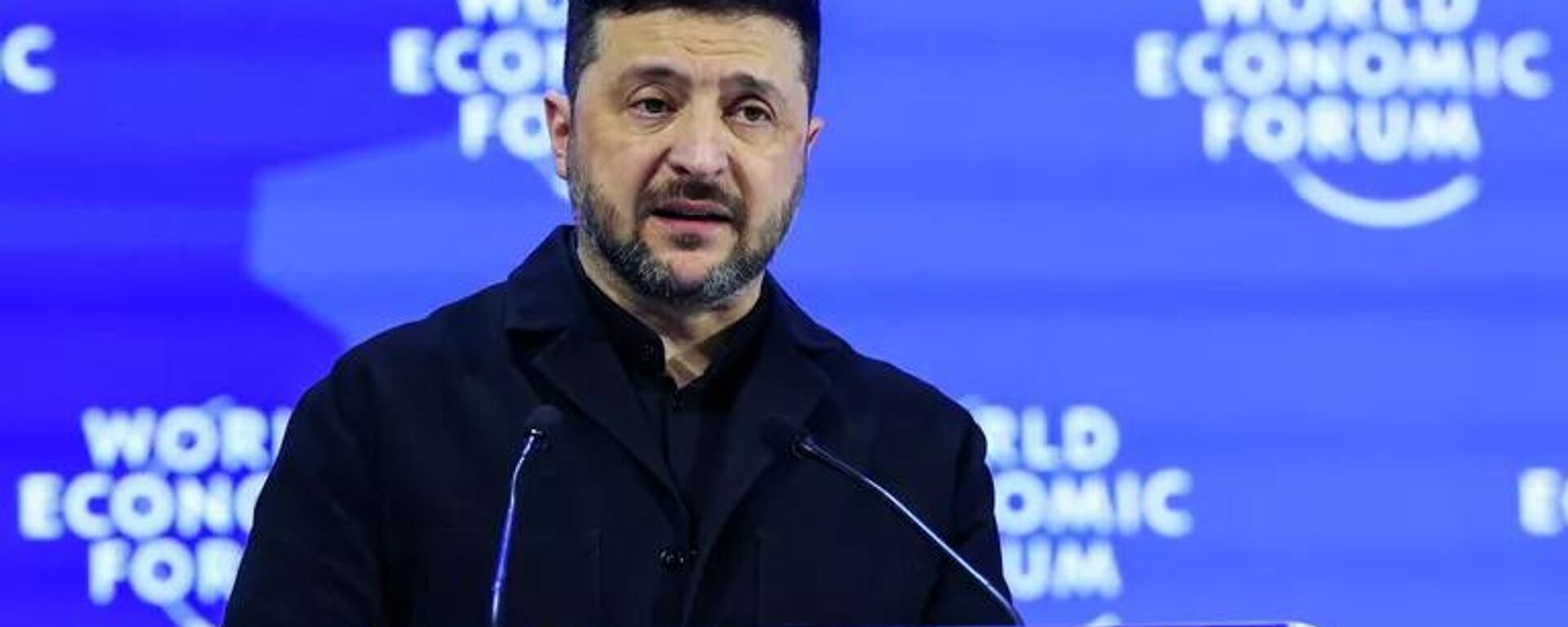 Vladimir Zelensky tại Diễn đàn Kinh tế Thế giới ở Davos - Sputnik Việt Nam, 1920, 24.01.2026