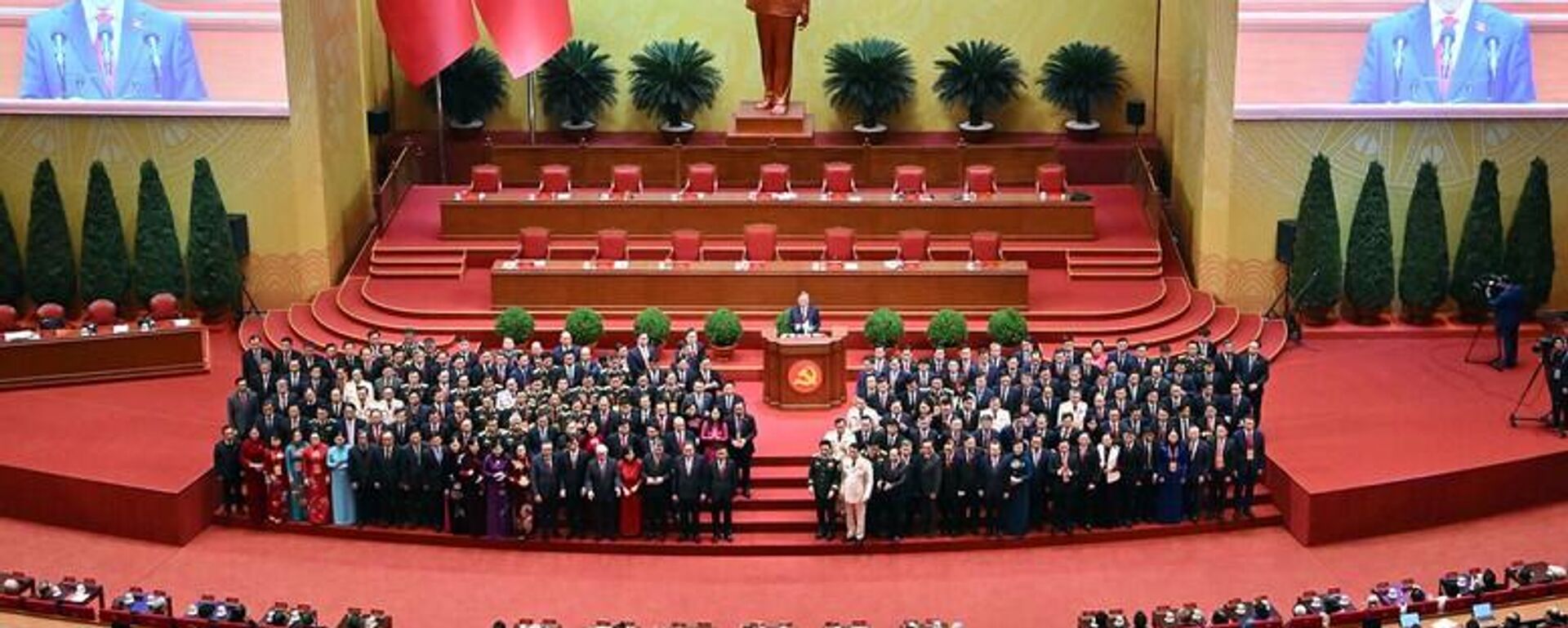 Đại hội đại biểu toàn quốc lần thứ XIV của Đảng họp phiên bế mạc vào chiều 23/1 - Sputnik Việt Nam, 1920, 24.01.2026